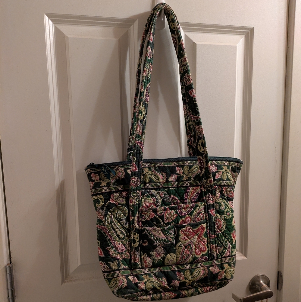 Vera Bradley Retired Y2K Chelsea Green Purse